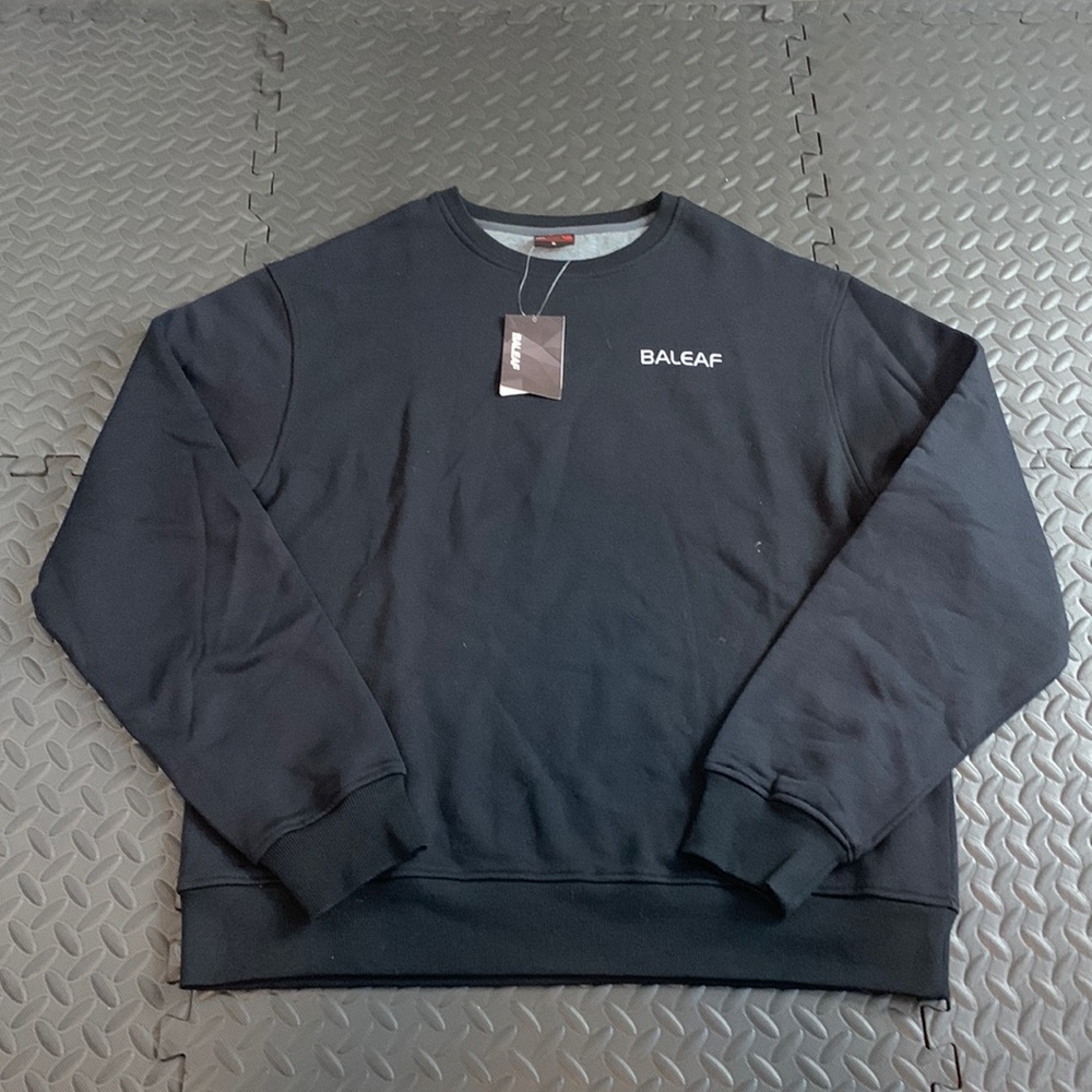 Baleaf Men's sweater crew neck size XL